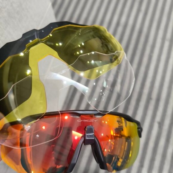 Oakley Sutro Sunglasses – Prizm Road Lens, Black Frame - Picture 5 of 5